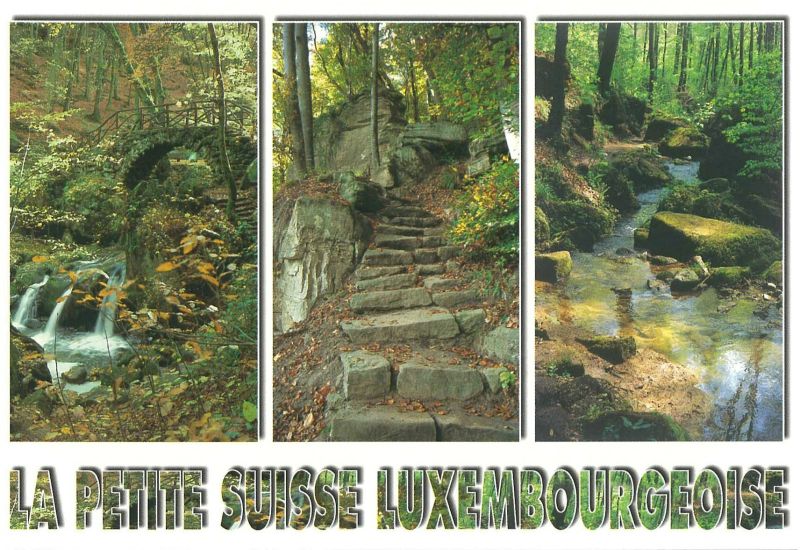 Postkarte Luxembourg La Petite Suisse Mit Bildern Postkarten