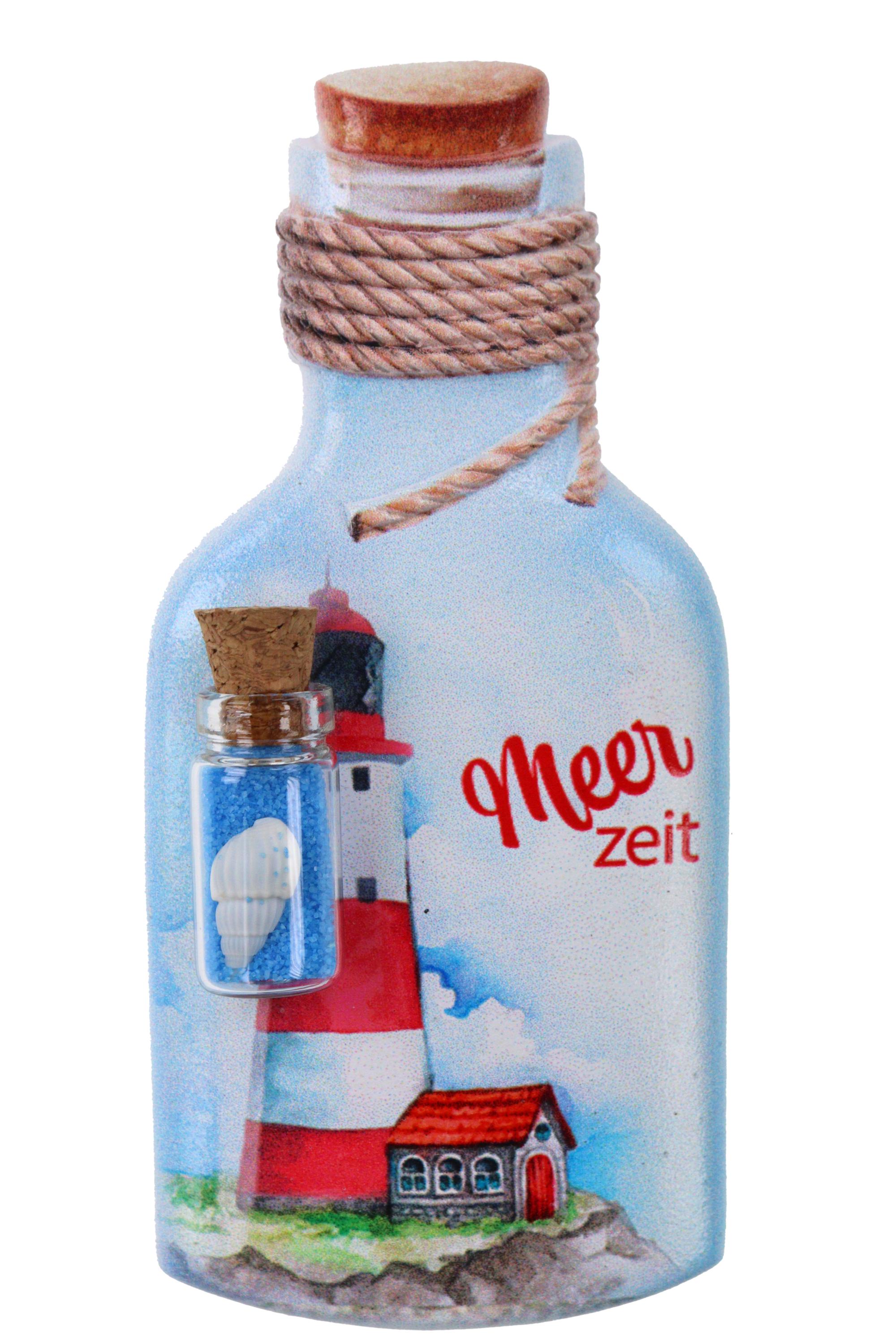 CUCUBA Kroatien Kühlschrankmagnet - 3D Monumente & Städte Magnet Mit Sand 8x5cm