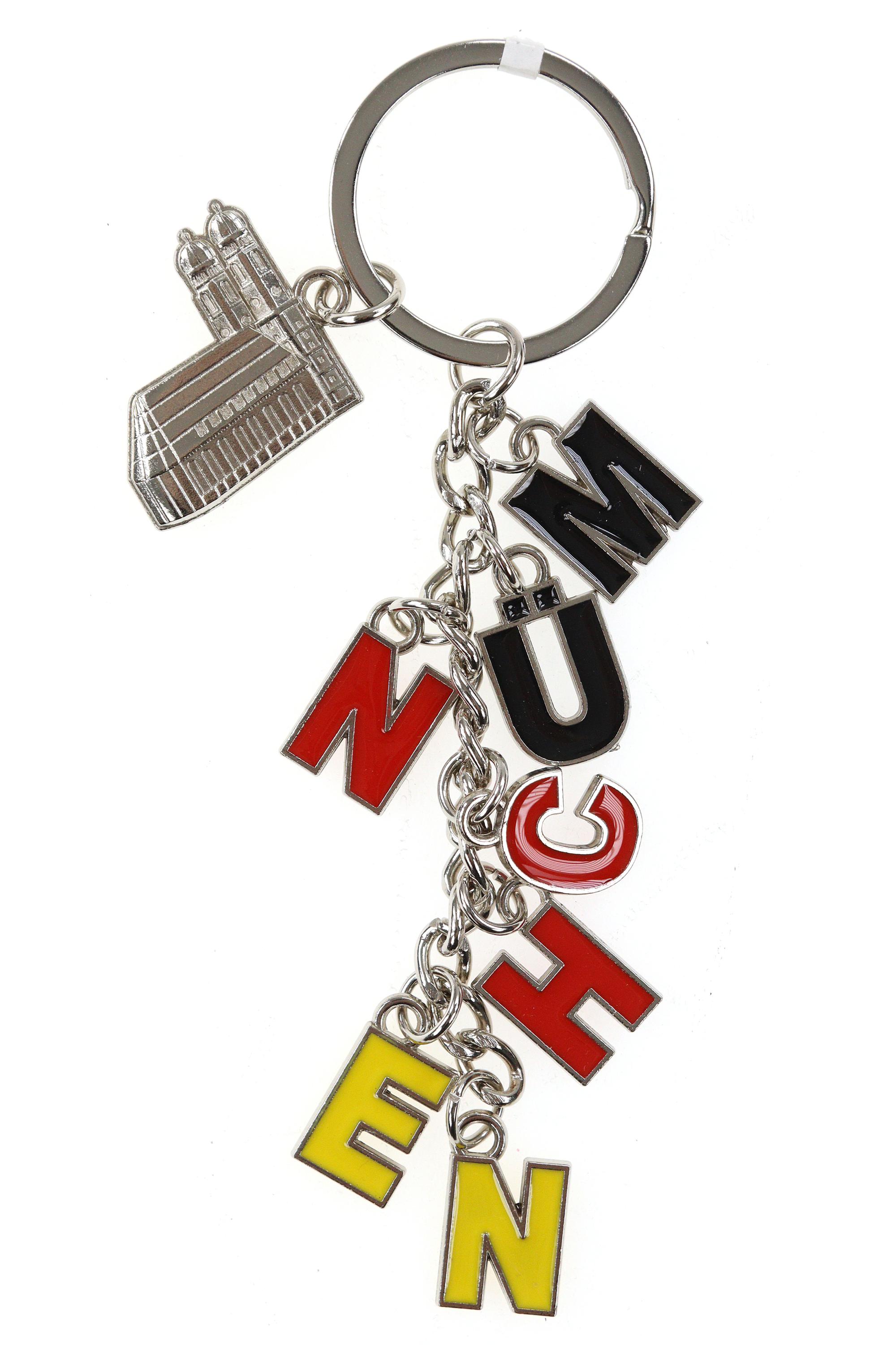 Porte-clés Métal Geocaching - Lettres GC - Fabrication Allemande - Neuf