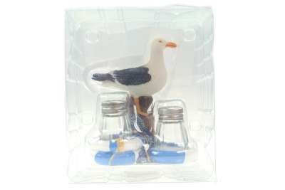 Leuchtturm Pellworm Deko-Figur – 10 X 6 X 4,5 Cm, Aus Polystone, Maritimes Dekorationselement