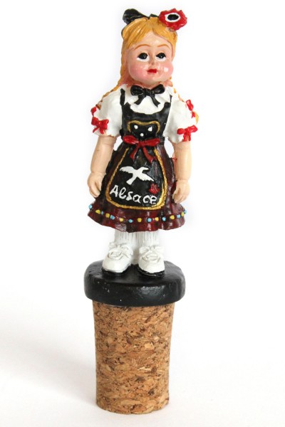 Korkstopfen "Alsace" Mädchen H.: 9cm