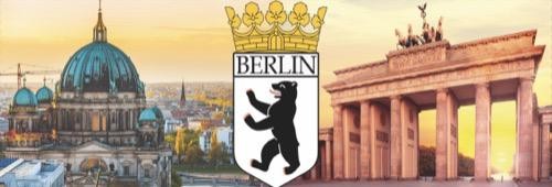 Fotomagnet "Berlin" 40*115mm, 4900500013