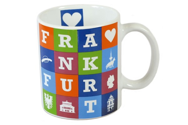 MOKD-0011 Tasse Frankfurt Farbblöcke