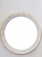 Magnetteller blanko Durchmesser: 5.5cm  Magnetteller blanko Durchmesser: 5.5cm