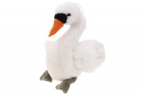 Plüsch supersoft Schwan, 22cm, mit Hänger Plüsch supersoft Schwan, 22cm, mit Hänger