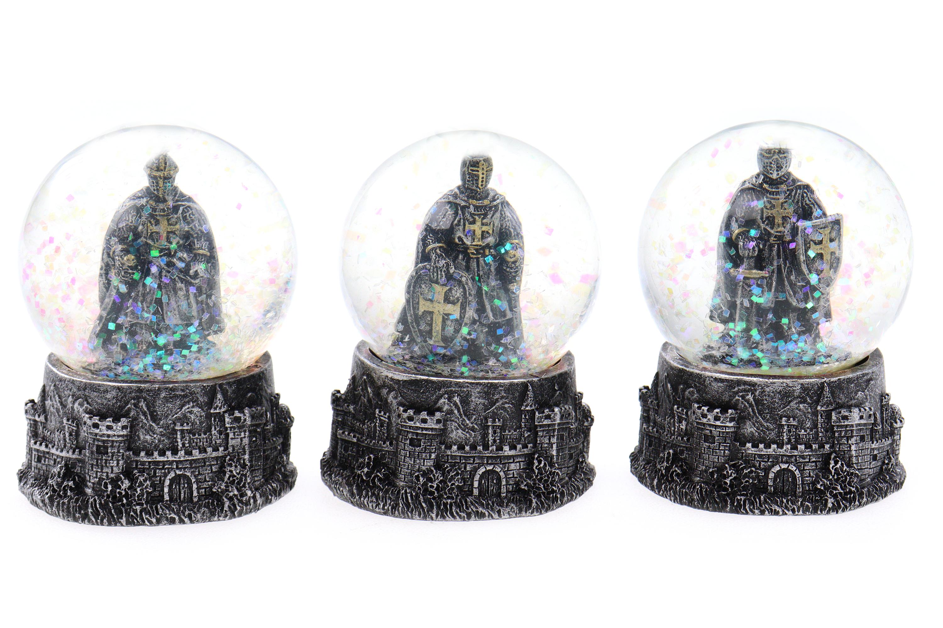 Elegantes Figuren Fr Schneekugeln Bilder