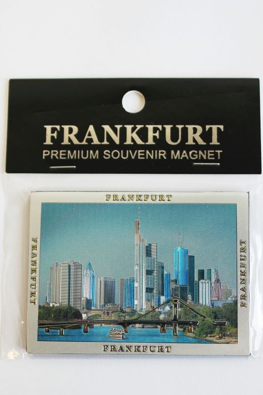 Frankfurt Am Main Magnet Size Approx 8 x 5.5 cm 38211