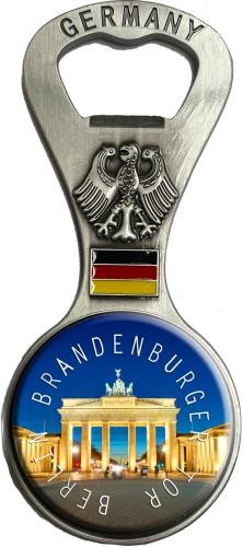 Flaschenöffner Magnet "Berlin" Brandenburger Tor