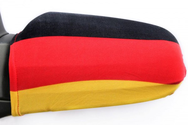 SET Deutschland Auto-Seitenspiegel-Abdeckung - 2 Stück, sonstige, Fahnen  / Flaggen