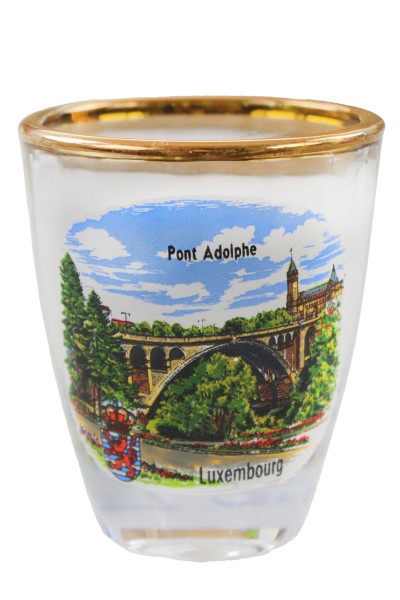 Stamper Luxembourg Brücke (Pont Adolphe)