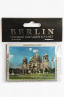 Magnet "Berliner Dom" silber geprägt und glitzernd 7.5*5.5cm Magnet "Berliner Dom" silber geprägt und glitzernd 7.5*5.5cm