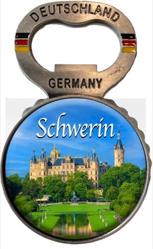 Flaschenöffner Kronkorken "Schwerin"