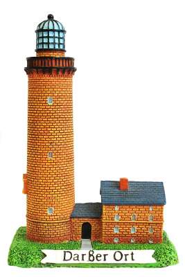 Leuchtturm Büsum Aufkleber, 39x60 Cm, Hellrosa – Wetterfest & Konturgeschnitten Für Auto & Wohnmobil