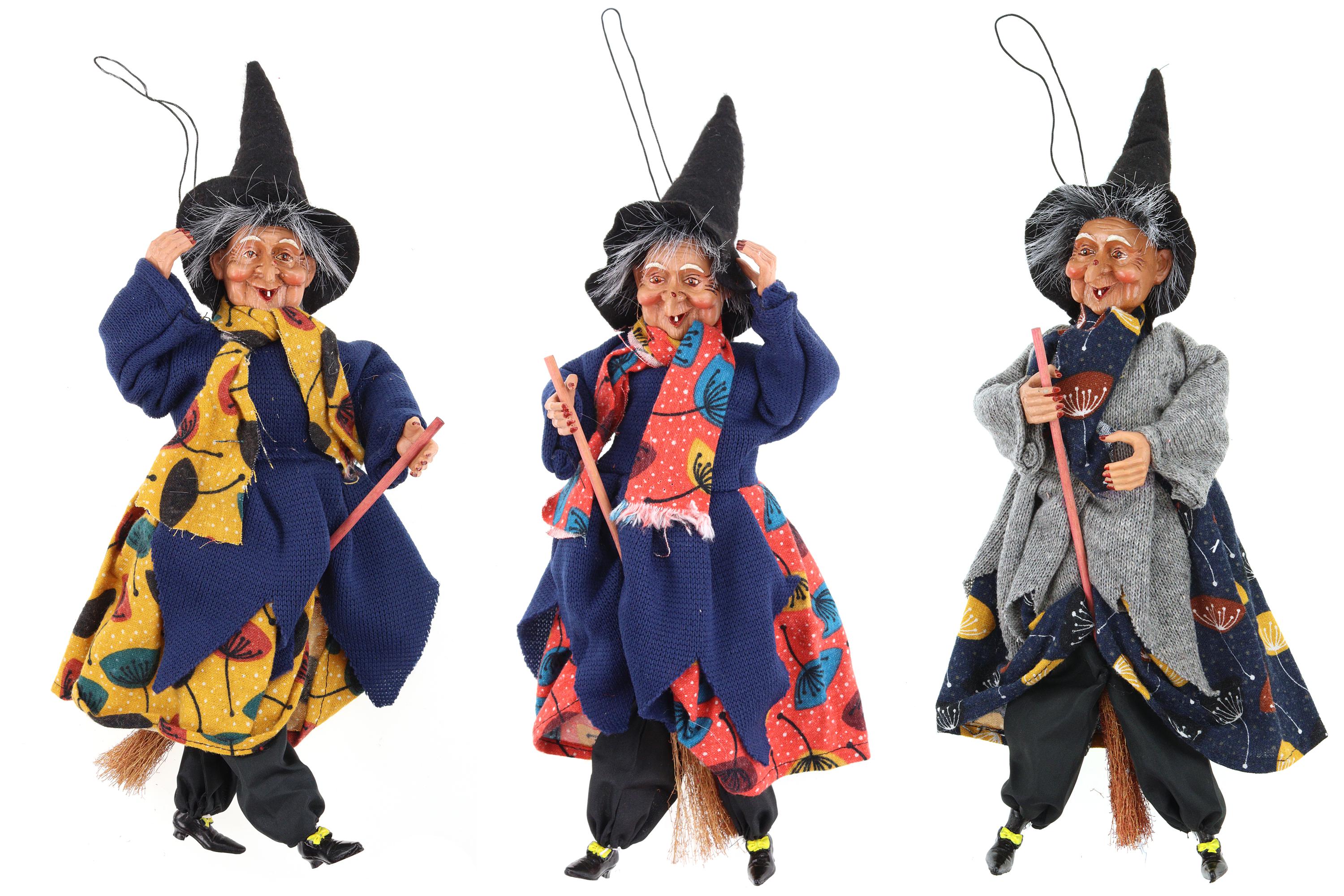 JOYIN Halloween Hexe 213cm - Hängende Dekoration Mit Sound & Bewegung