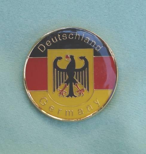 Calamita 3D Germania Per Frigo - Mappa Deutschland In Resina - Magnete Turistico Originale - Souvenir E Regalo Decorativo Per Casa