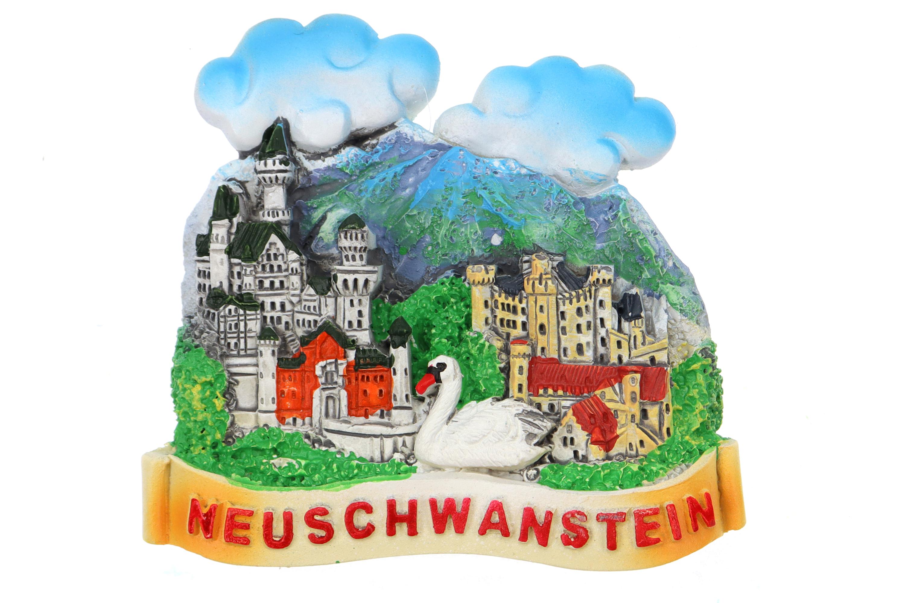 Yougoo Travel - Castello di Neuschwanstein - Germania È un castello