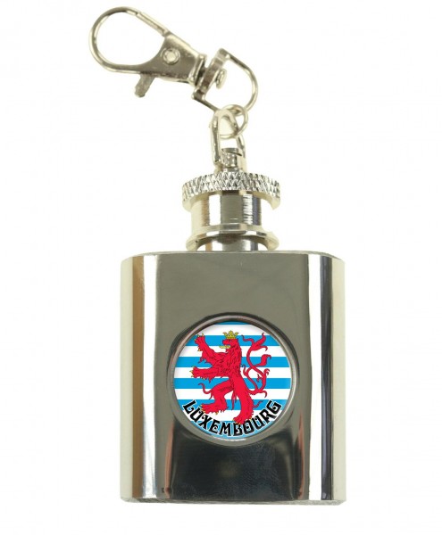 Flachmann Schlüsselanhänger "Luxembourg"