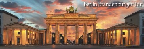 Fotomagnet "Berlin" 40*115mm, 4900500014
