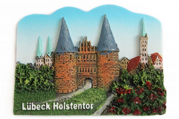 Magnet &quot;Lübeck Holstentor&quot;