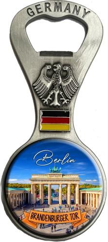 Flaschenöffner Magnet "Berlin" Brfandenburger Tor