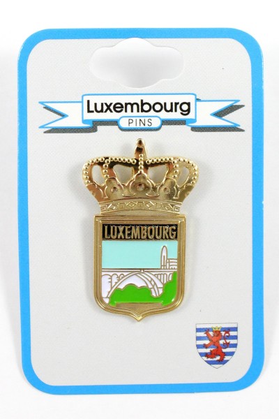 CG5 Pin &quot;Luxembourg Pont Adolphe&quot; Krone