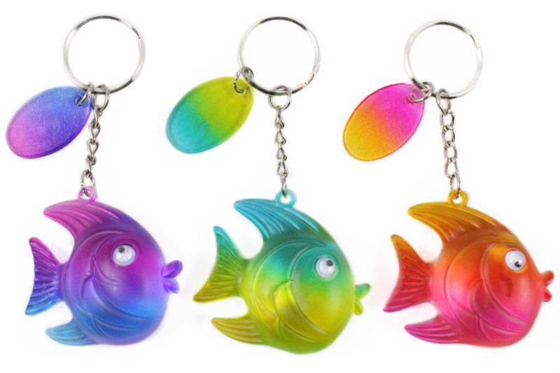 Karpfen Fisch Schlüsselanhänger Aus Hartzinn – Mit Geschenkbeutel