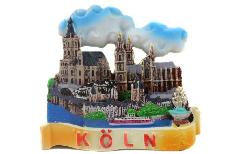 Orlaybar Magnete Frigorifero 3D Colchester UK – Souvenir Viaggio In MDF Fatto A Mano