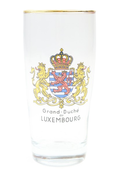 Bierglas Willibecher Luxembourg Wappen 0,25L