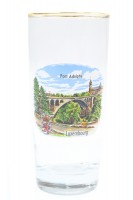 Bierglas Willibecher Luxembourg Brücke Ponte Adolphe 0,25L Bierglas Willibecher Luxembourg Brücke Ponte Adolphe 0,25L