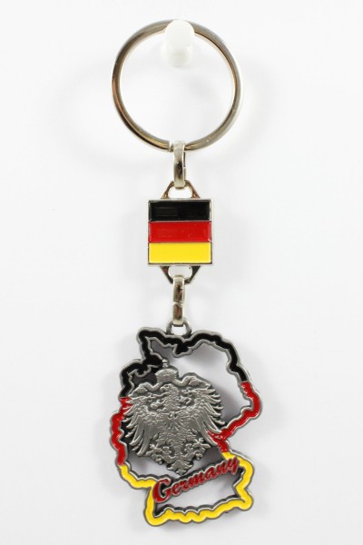 Schlüsselanhänger Deutschland Fahne 2 