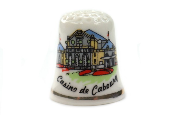 Fingerhut Porzellan &quot;Cabourg&quot; 2,5cm