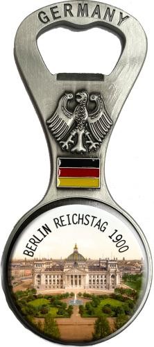 Flaschenöffner Magnet "Berlin" Reichstag 1900