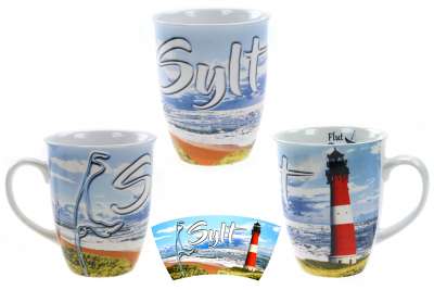 Nordsee Tasse Mit Spruch – 'Für Mich Einen Kaffee Und Ein Taxi And Meer Bitte' – Geschenkidee Für Sylt & Norderney Fans