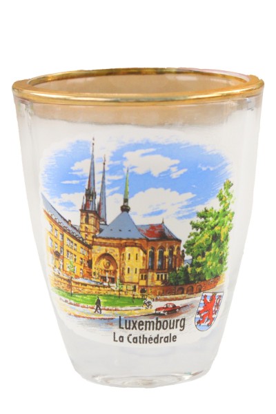 Stamper Luxembourg Cathedrale