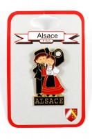 CG29 Pin "Alsace" Paar  CG29 Pin "Alsace" Paar