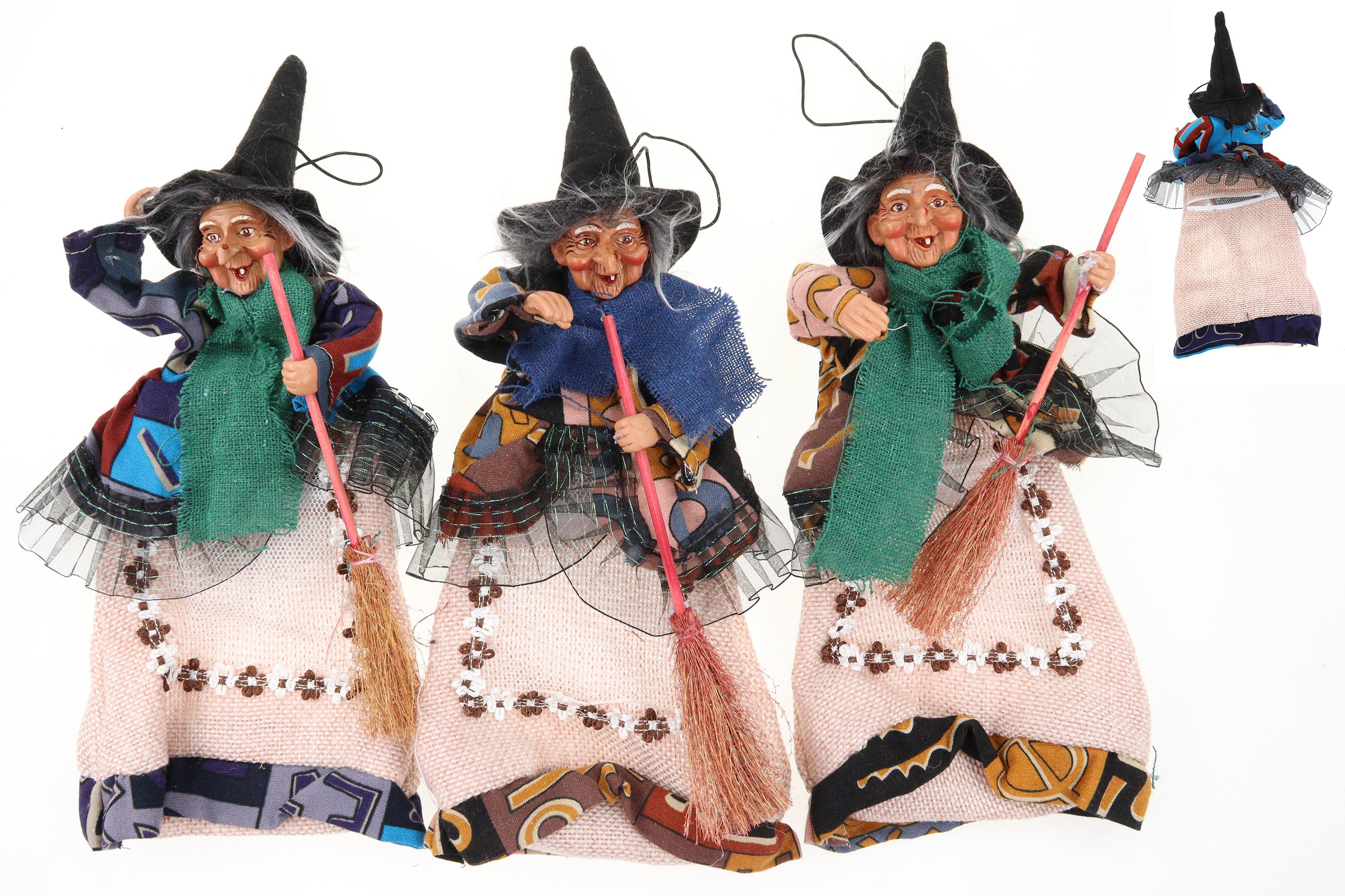 JOYIN Halloween Hexe 213 Cm - Hängend Mit Sound & Bewegung