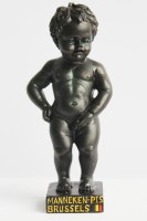 Manneken Pis Figur, Höhe: 10cm 0695 Manneken Pis Figur, Höhe: 10cm 0695