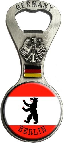 Flaschenöffner Magnet "Berlin" Wappen