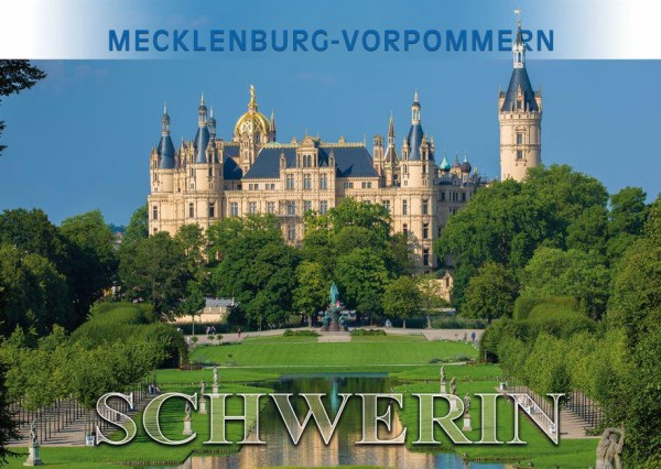 Postkarte A6 "Schwerin" Schloss 148*104mm, PKSSN51