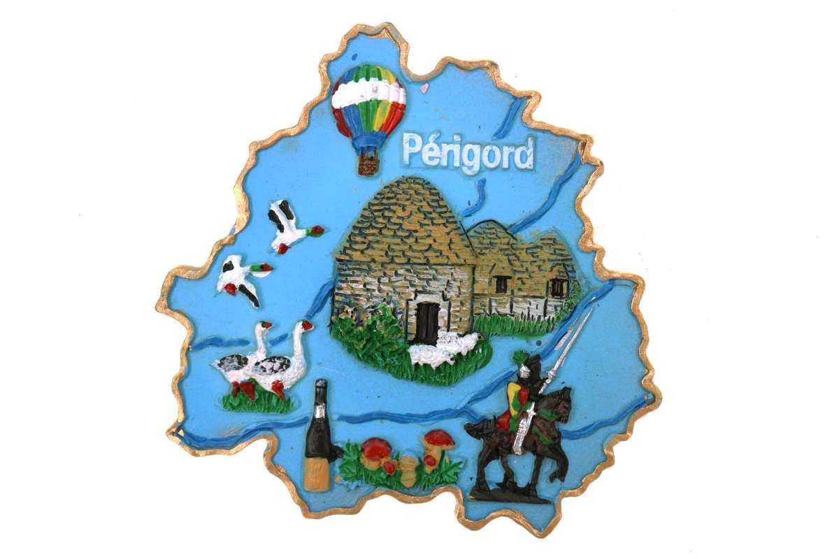 14539 Magnet Karte "Perigord" | Magnete | Centre | Souvenirs