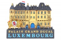 Magnet 3D "Luxembourg" Palais Grand Ducal, 7 cm Magnet 3D "Luxembourg" Palais Grand Ducal, 7 cm
