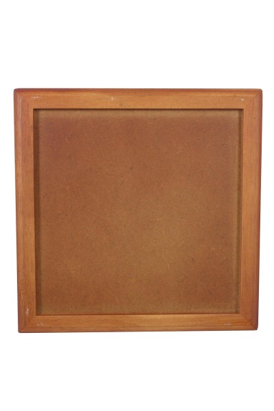 Untersetzer 15cm aus porzellan mit Design Carte de Normandie