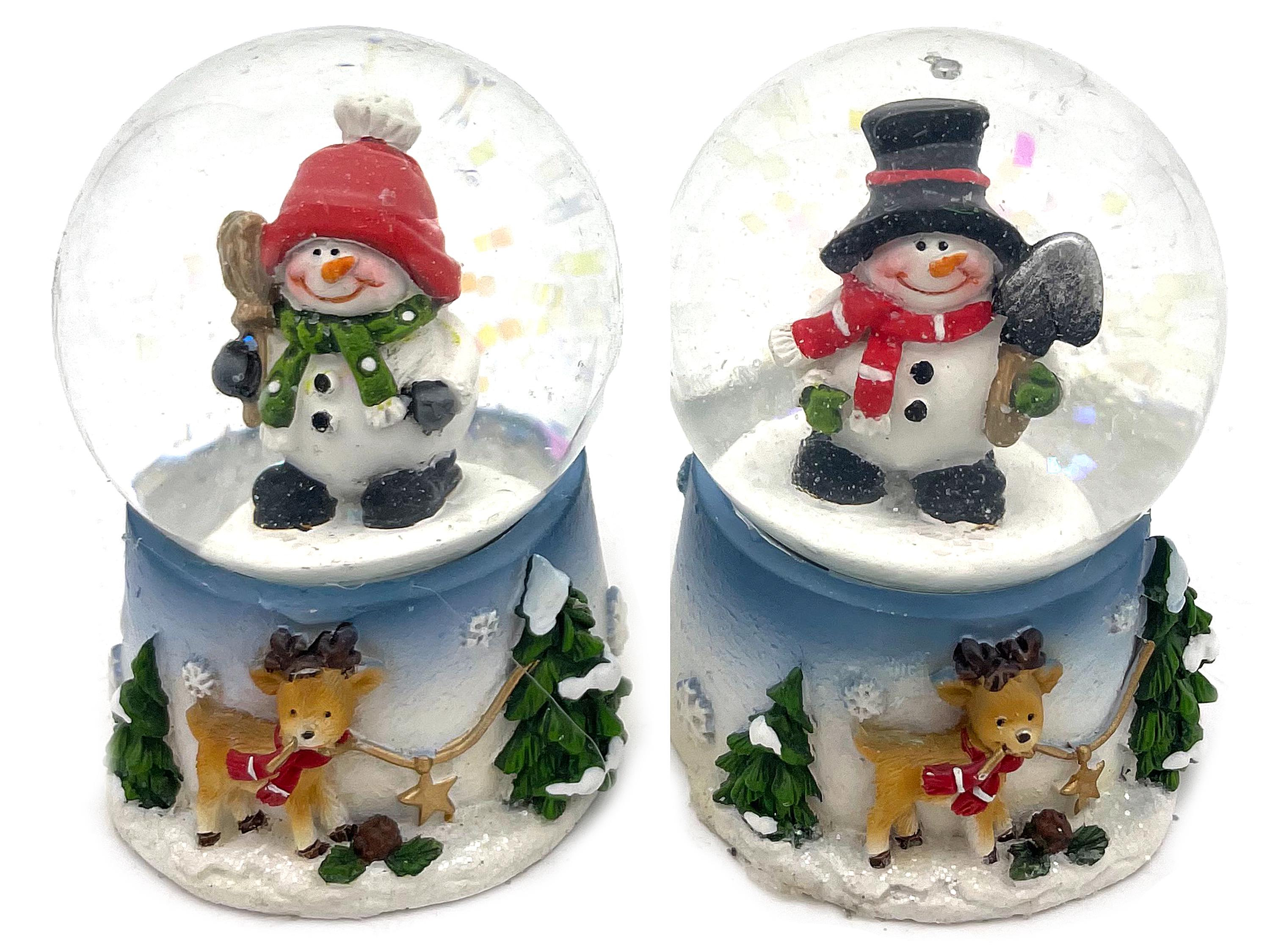 Elegantes Figuren Fr Schneekugeln Bilder