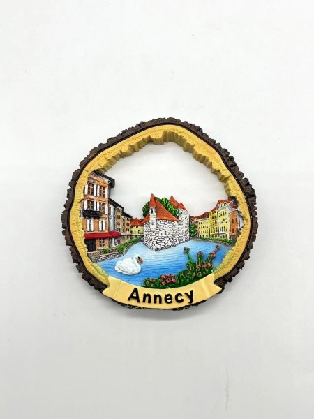 Magnet Baumrinde &quot;Annecy&quot; 7x7 cm