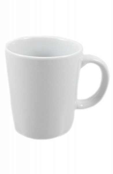 Weiße Tasse 9,5cm