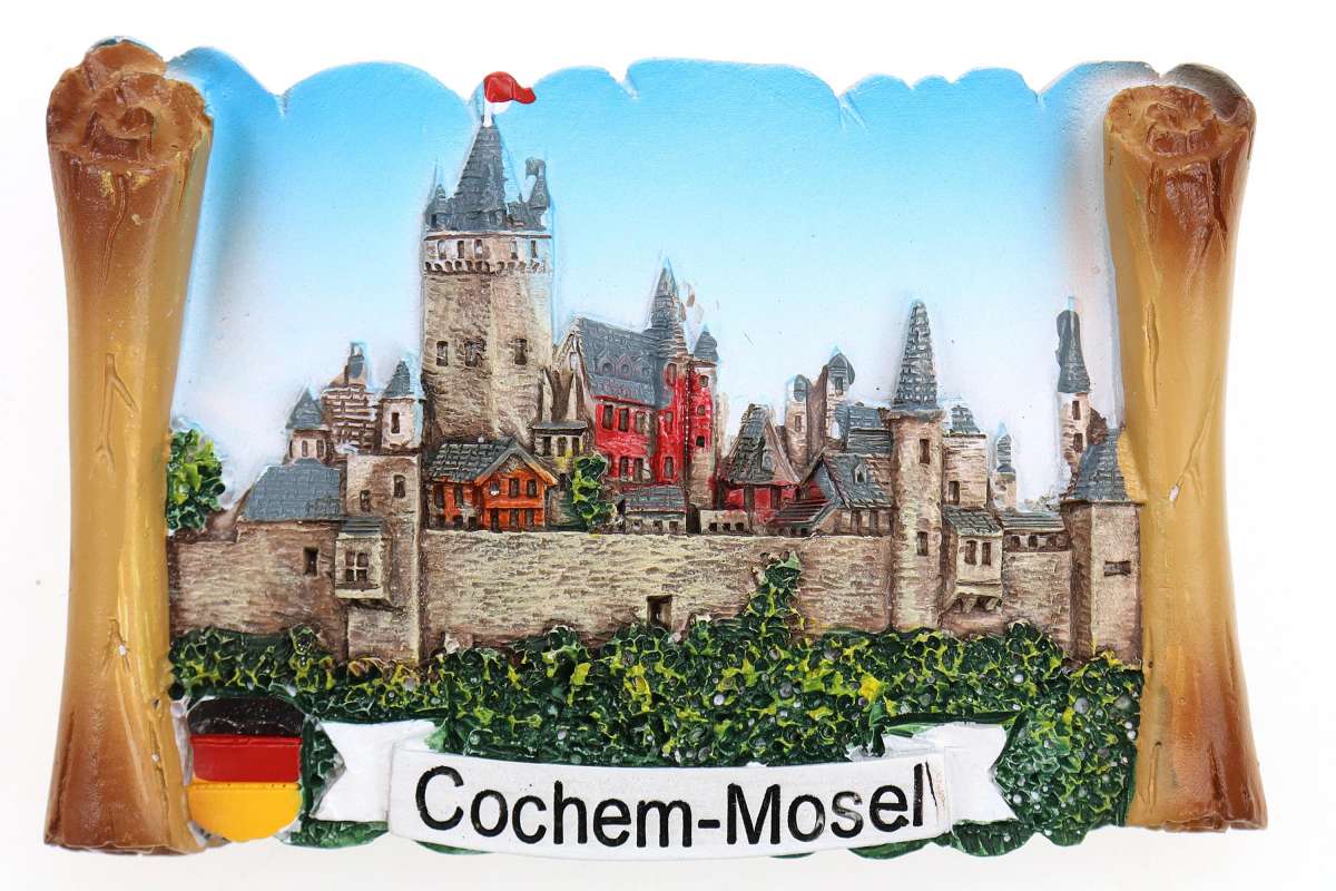 Cochem Duitsland Toeristische Souvenir Koelkast Magneten Koelkast