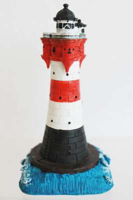 Leuchtturm Pellworm Deko-Figur – 10 X 6 X 4,5 Cm, Aus Polystone, Maritimes Dekorationselement