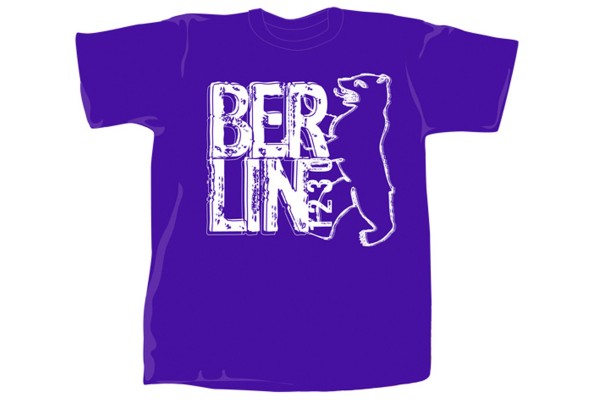 TSHD-0002 T-Shirt Berlin Bär Größe M