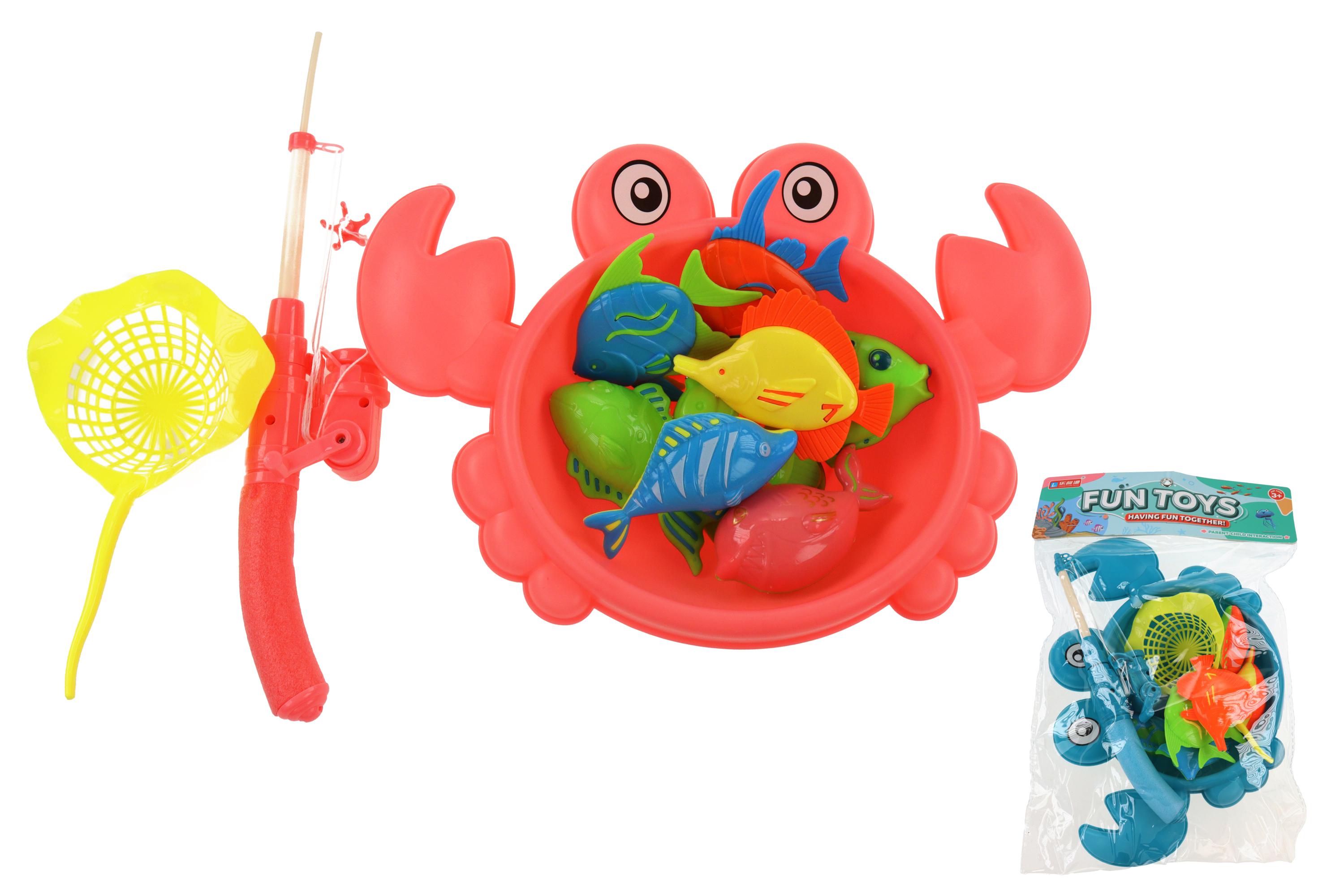 Craft Planet Selbstklebende Funky Foam – Delfine & Fische, Mehrfarbig, Für Bastelprojekte