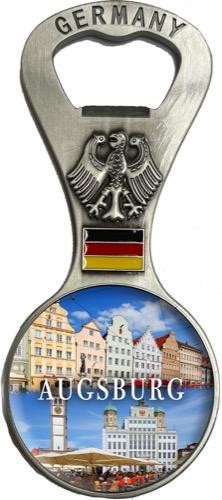 Flaschenöffner Magnet "Augsburg" Maximilianstraße